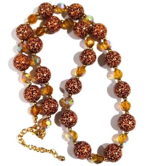 Joan Rivers Gold tone Colorful Beaded Long Necklace - Women's Fashion Jewelry - Picture 3 of 8